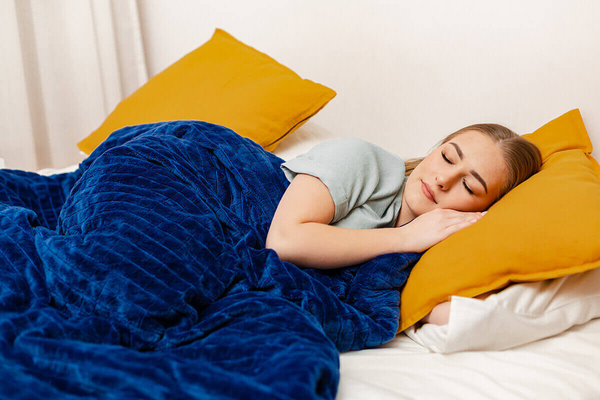 Für wen ist eine Gewichtsdecke geeignet?
