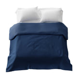 Coperta terapeutica originale - Rivestimento in cotone blu scuro