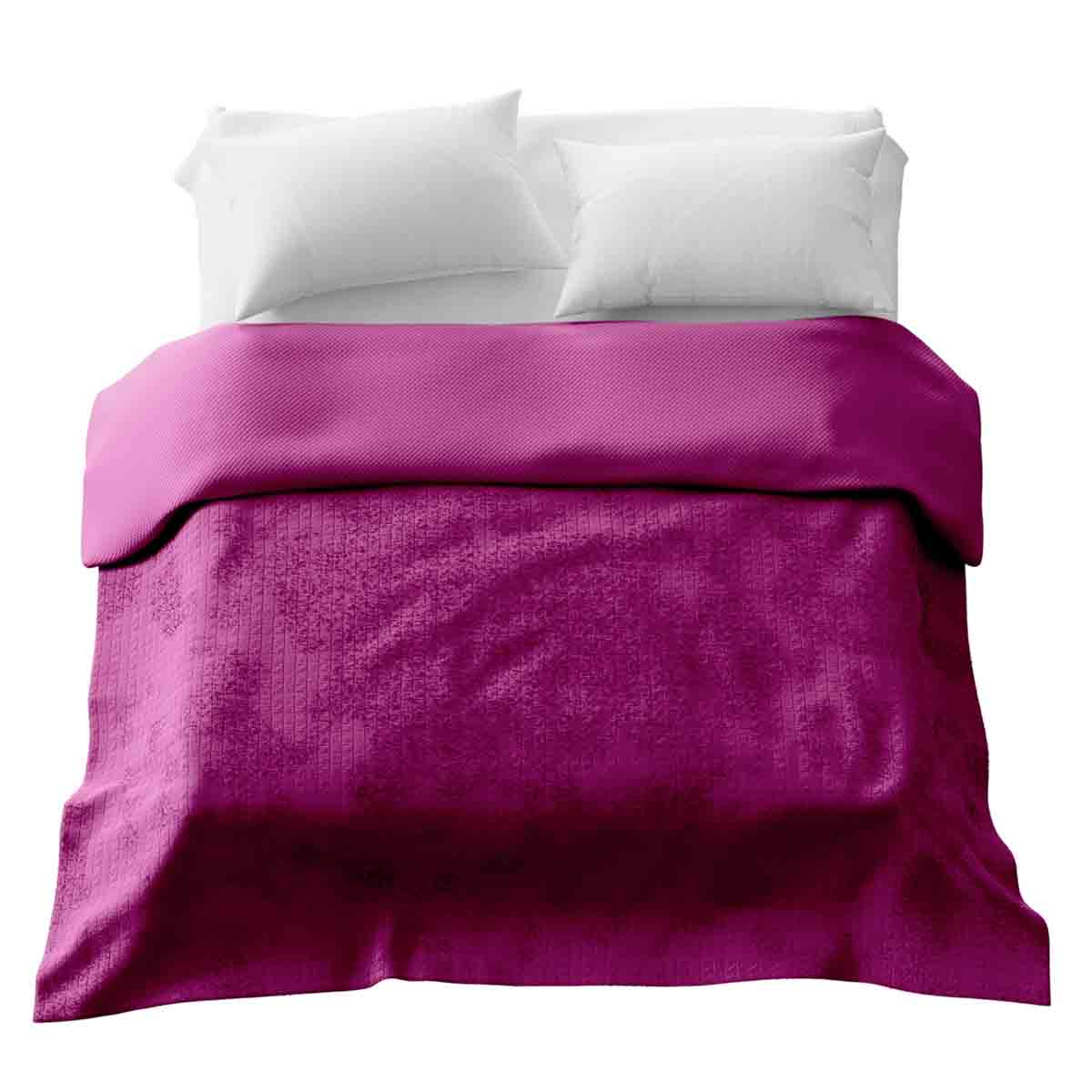 Coperta terapeutica originale - Copertura 4 stagioni in viola