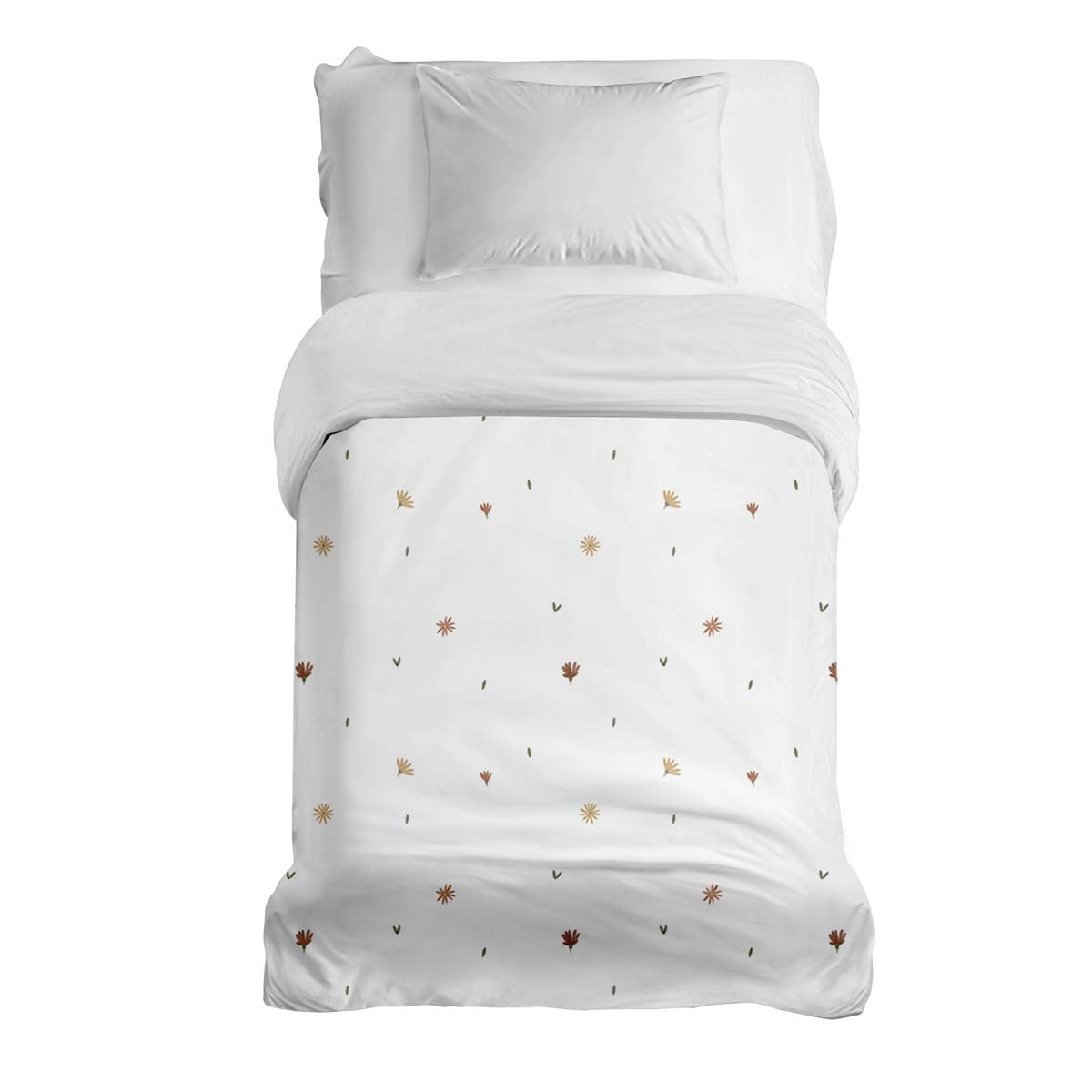 Coperta terapeutica originale - Rivestimento in cotone Piccoli fiori