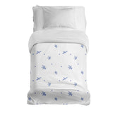 Coperta terapeutica originale - Rivestimento in cotone Fiore blu