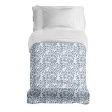 Coperta terapeutica originale - Rivestimento in cotone piante blu