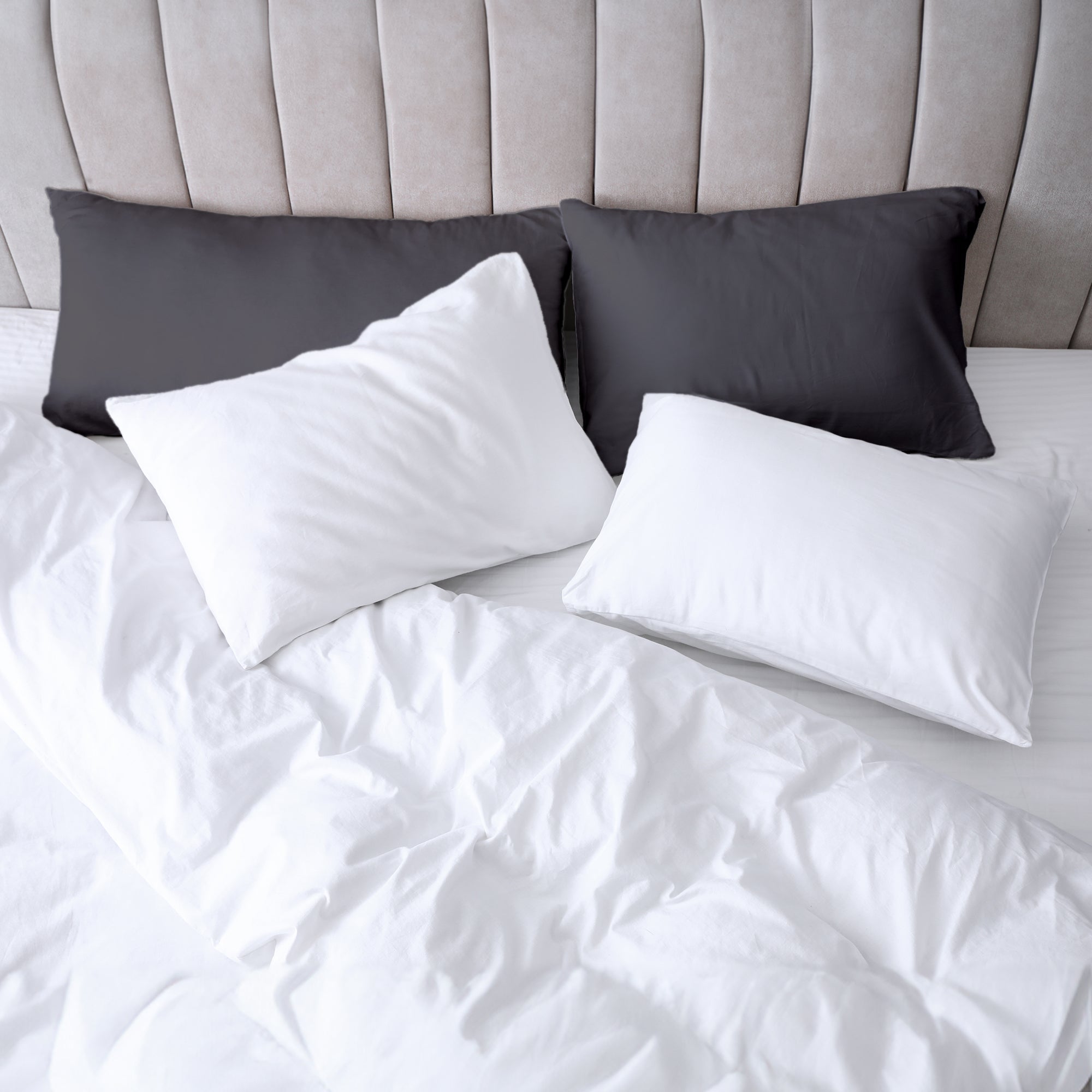 Cuscino sanitario grigio scuro