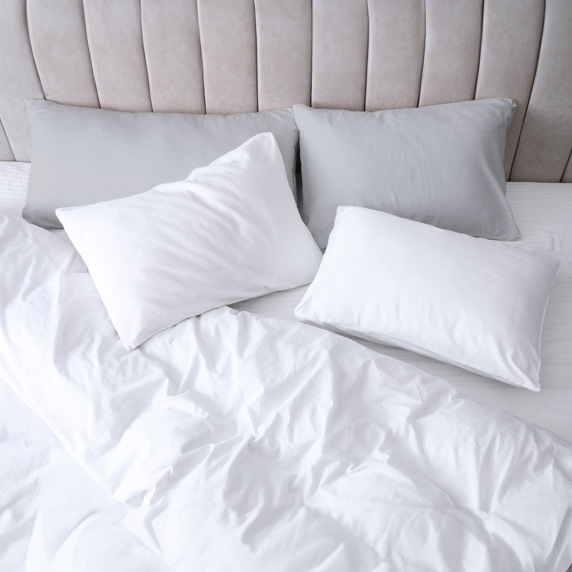 Cuscino sanitario grigio chiaro