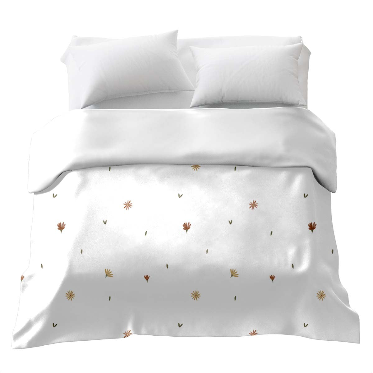 Coperta terapeutica originale - Rivestimento in cotone Piccoli fiori