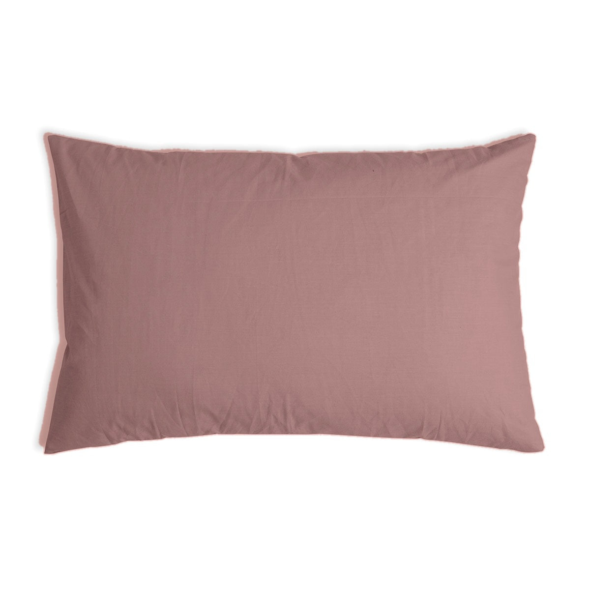 Cuscino salutistico con rivestimento in cotone in rosa antico per adulti