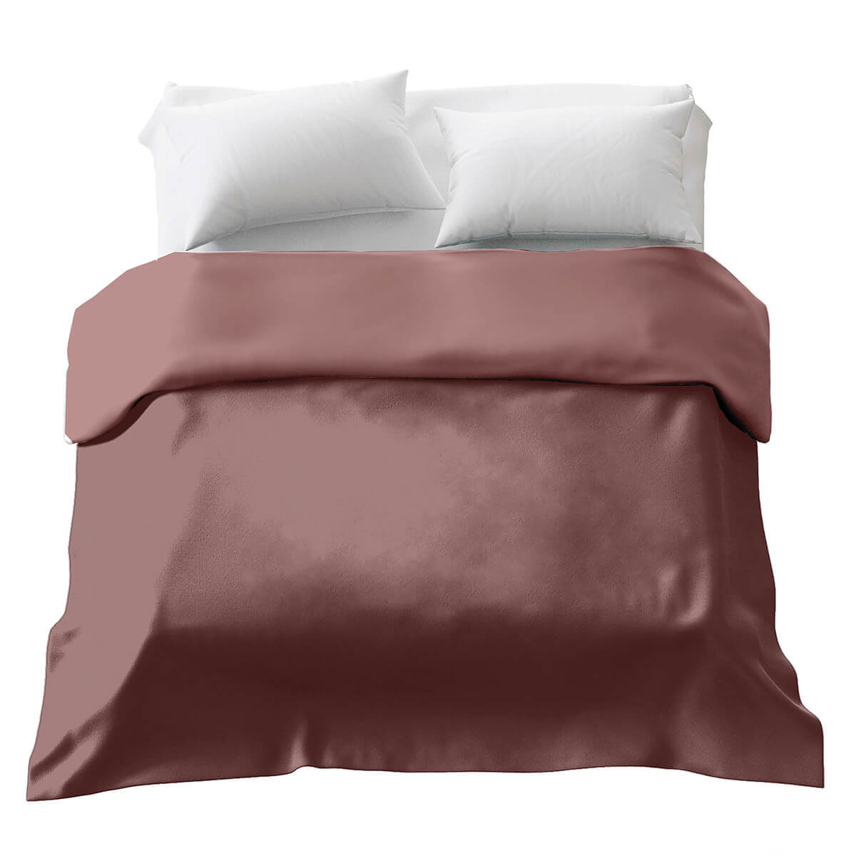 Coperta terapeutica originale - Rivestimento in cotone color rosa antico