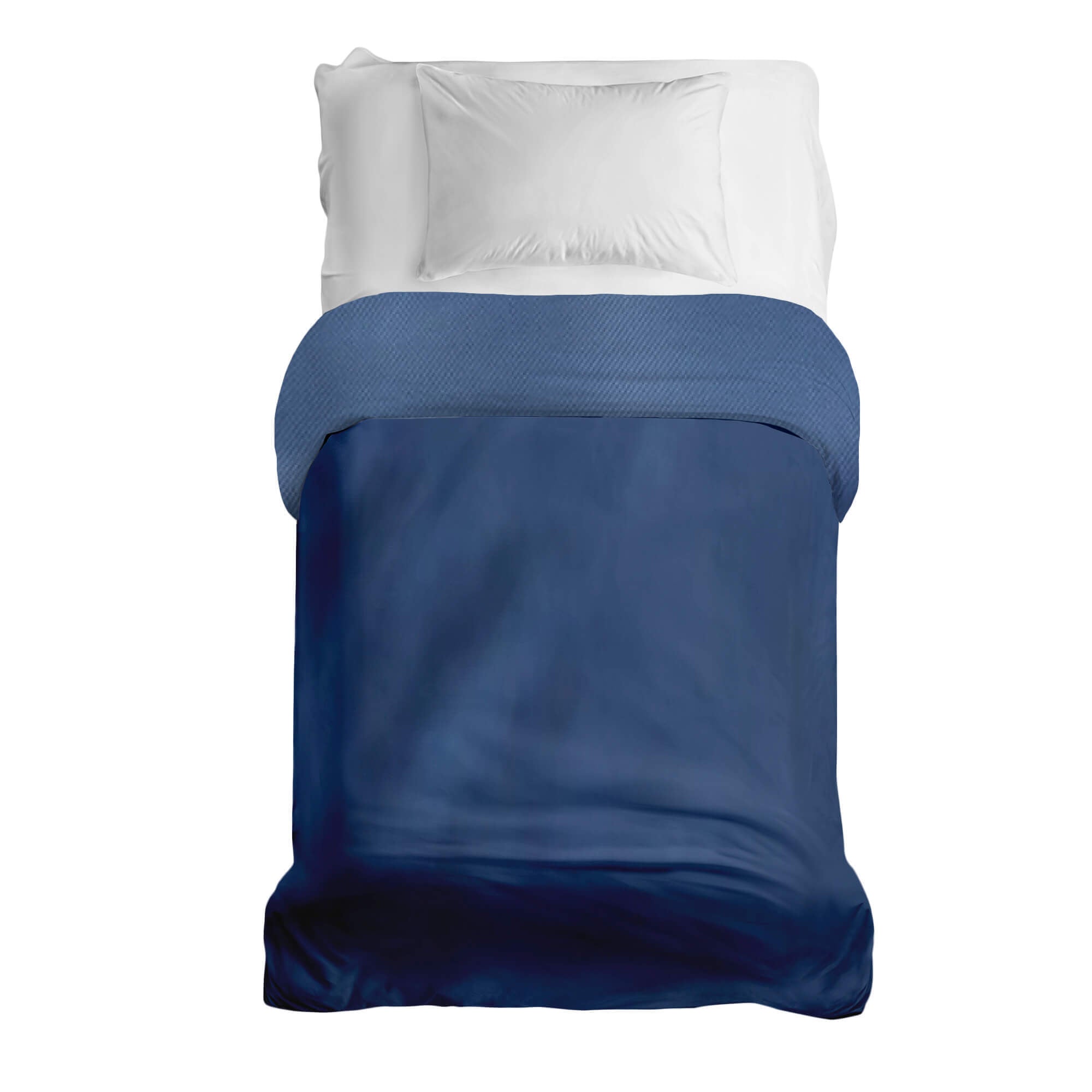 Coperta terapeutica originale - Rivestimento in cotone blu
