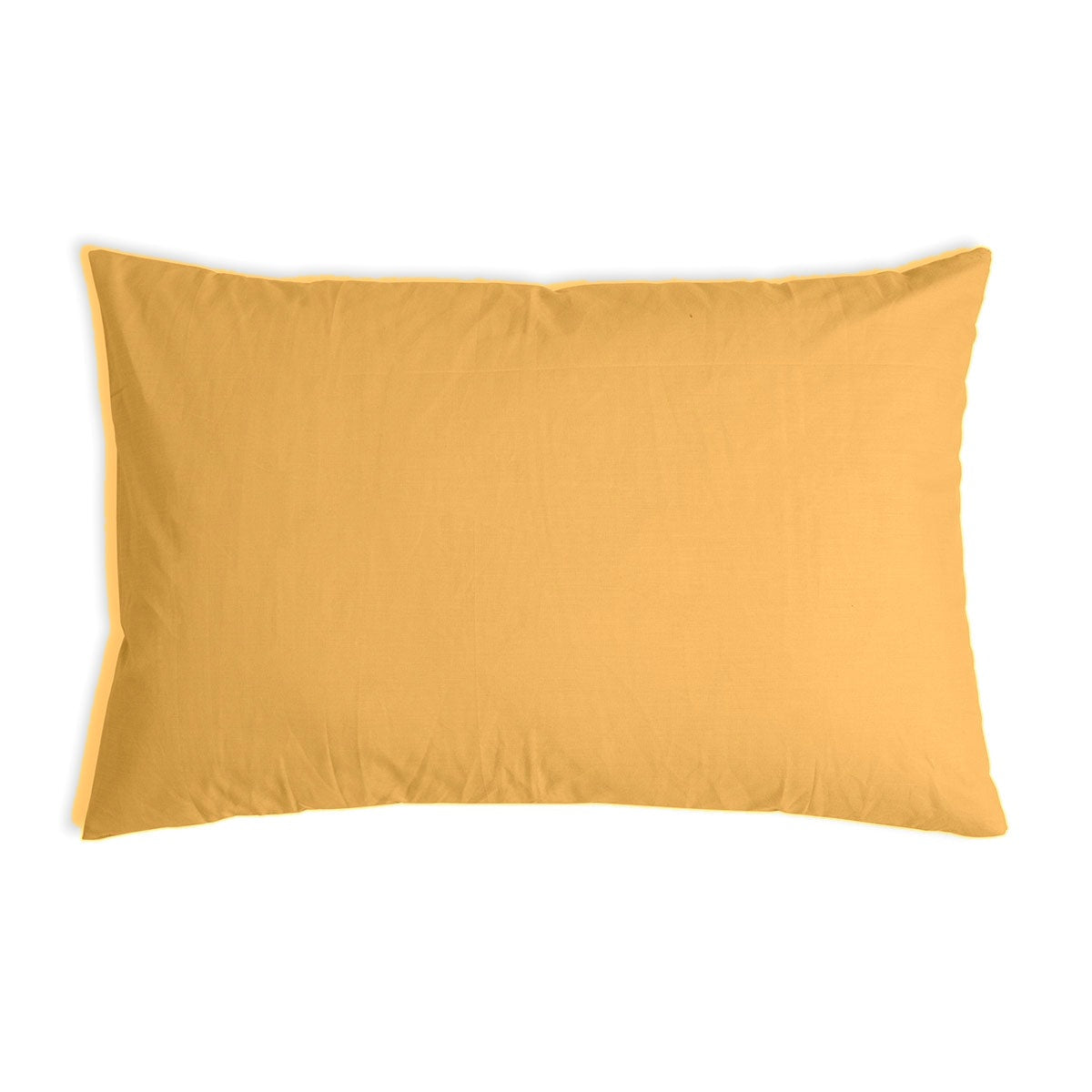 Cuscino salutistico con rivestimento in cotone in giallo per adulti