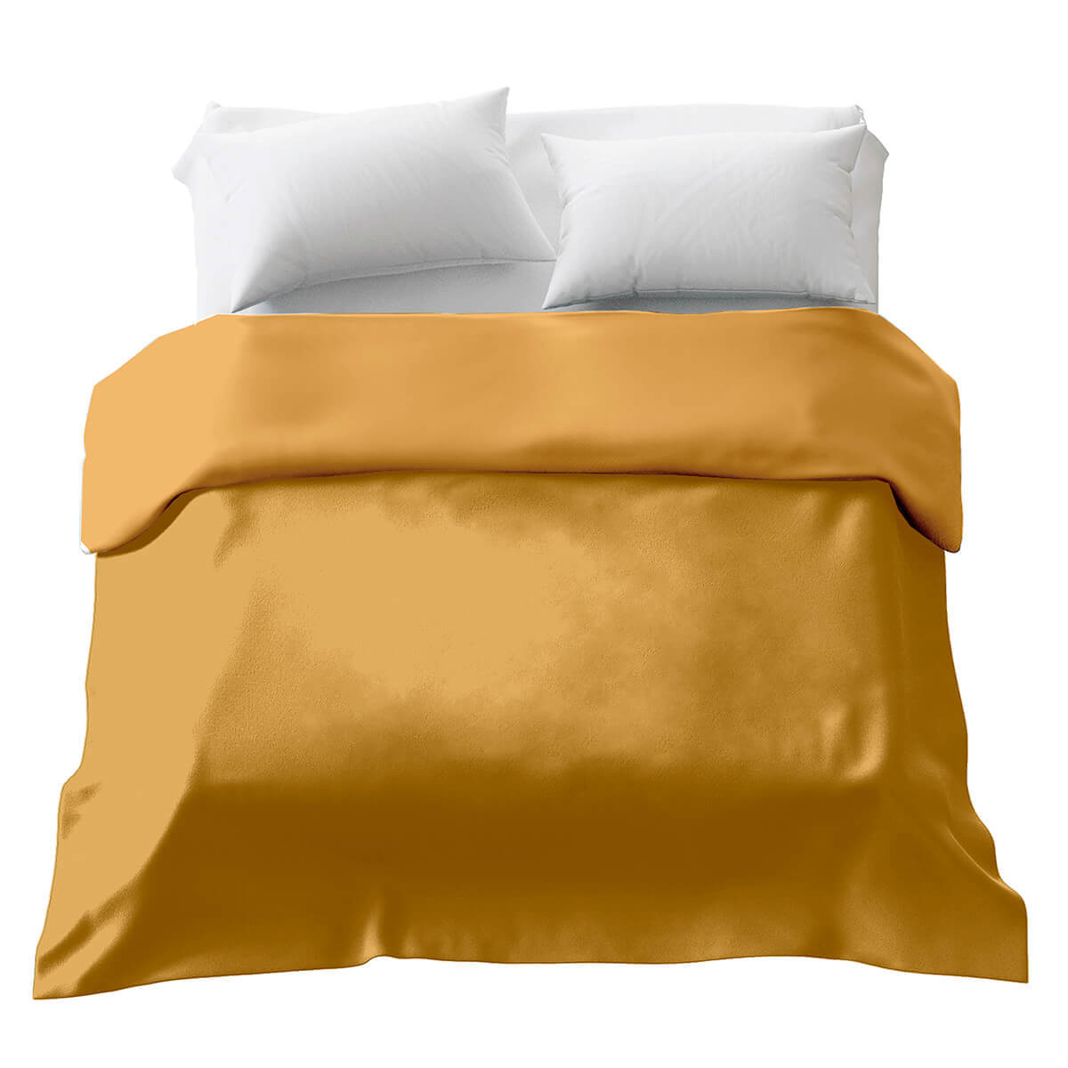 Coperta terapeutica originale - Rivestimento in cotone giallo