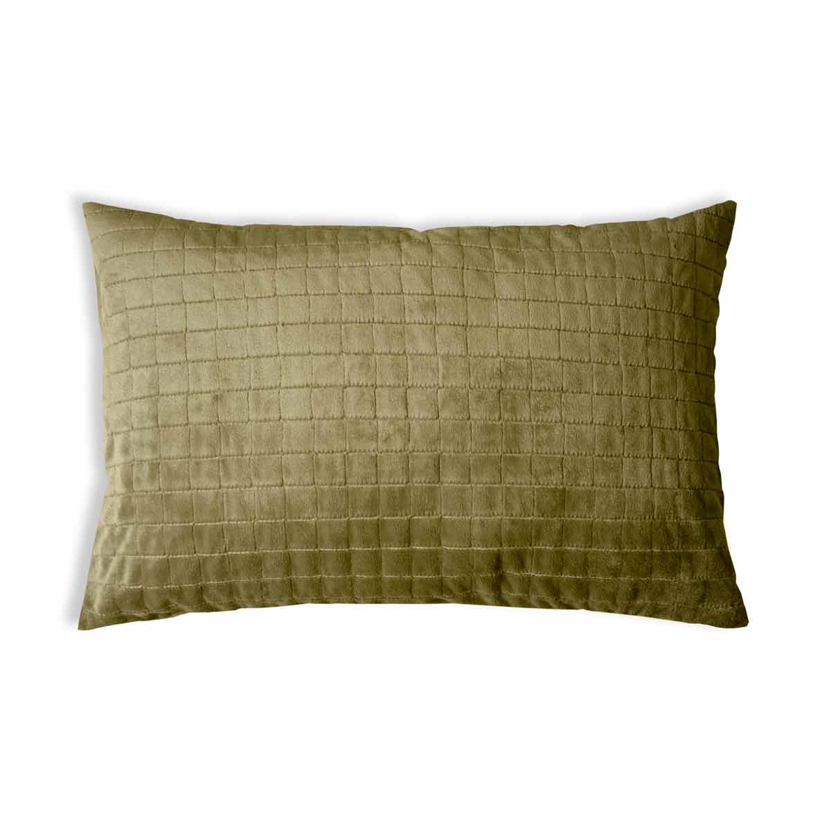 Cuscino salutistico con rivestimento 4 Stagioni Verde Oliva per Adulti