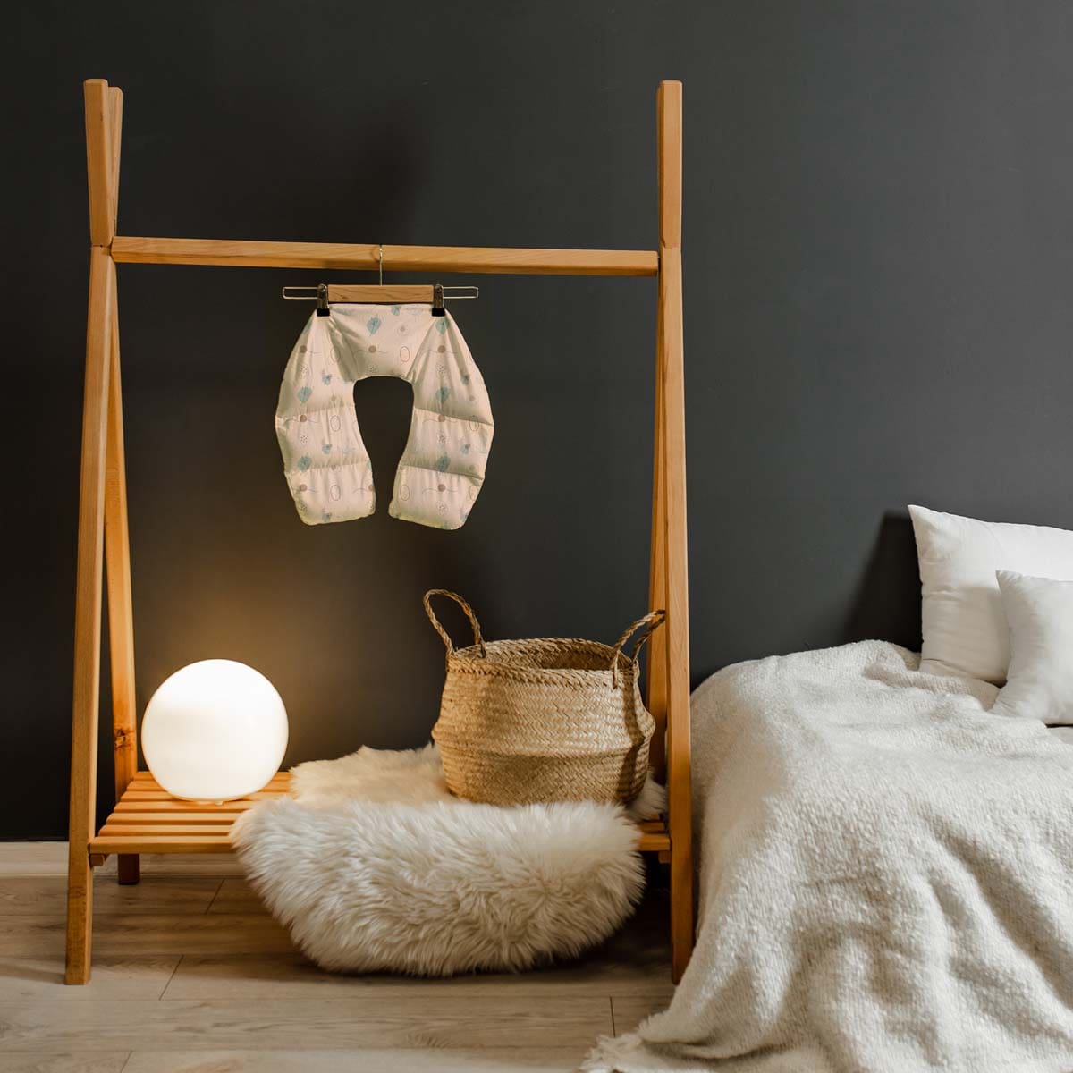 Collare ponderato per bambini - motivi naturali