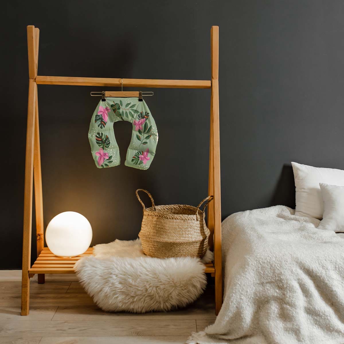 Collare ponderato per bambini - motivi naturali