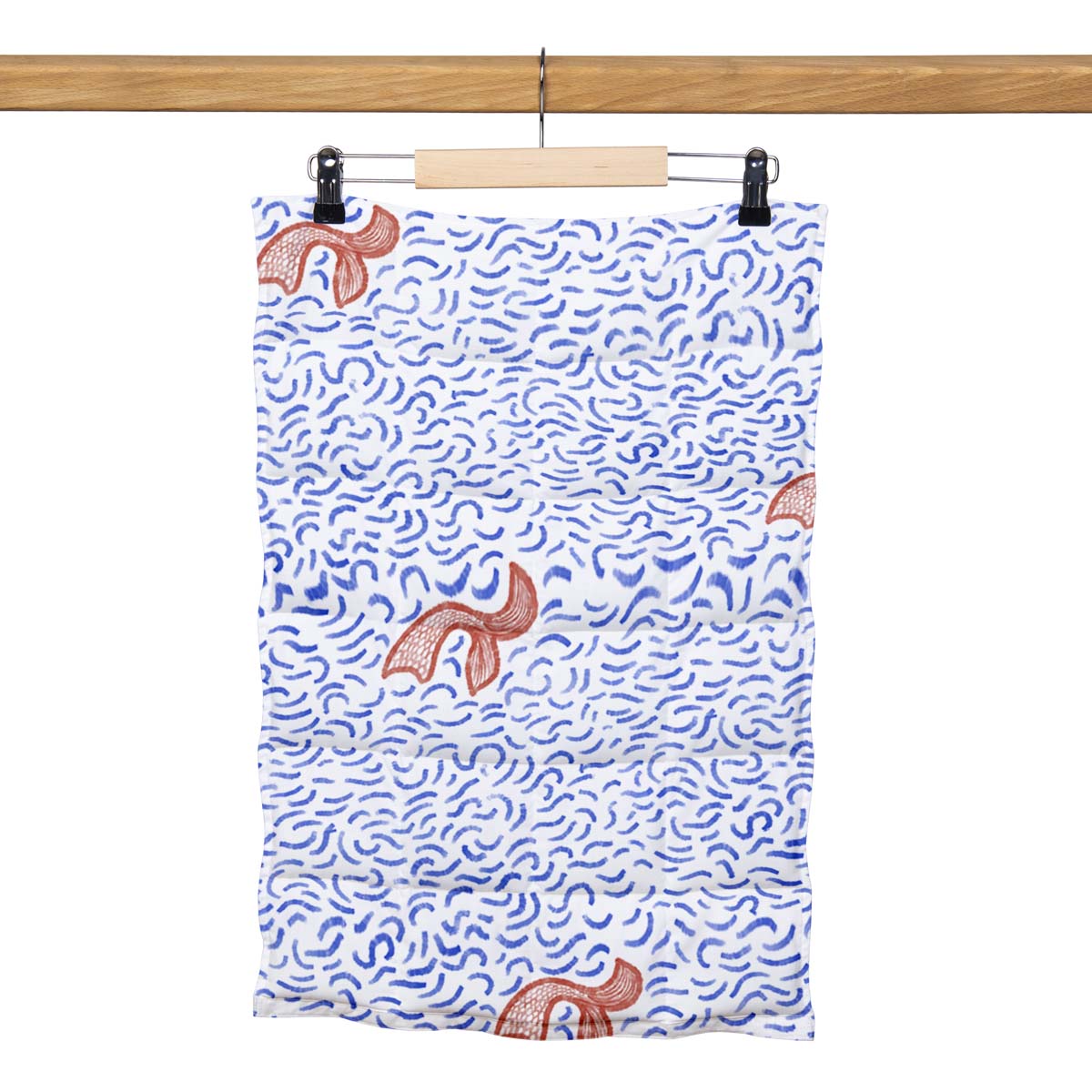 Cuscino ponderato per bambini - motivi di animali marini