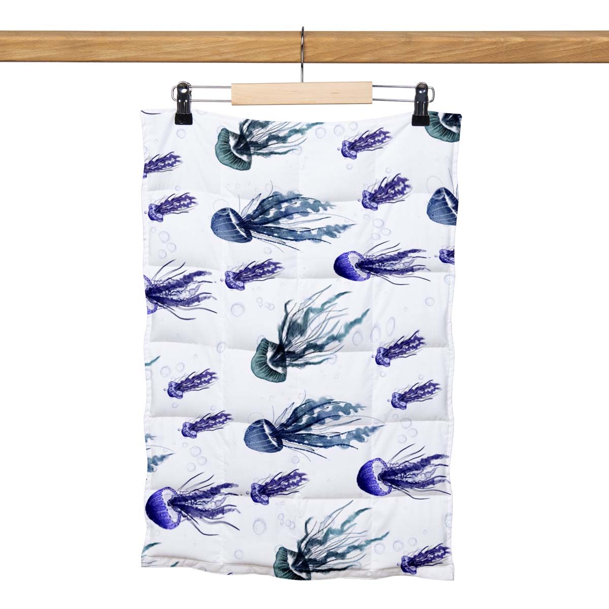 Cuscino ponderato per bambini - motivi di animali marini