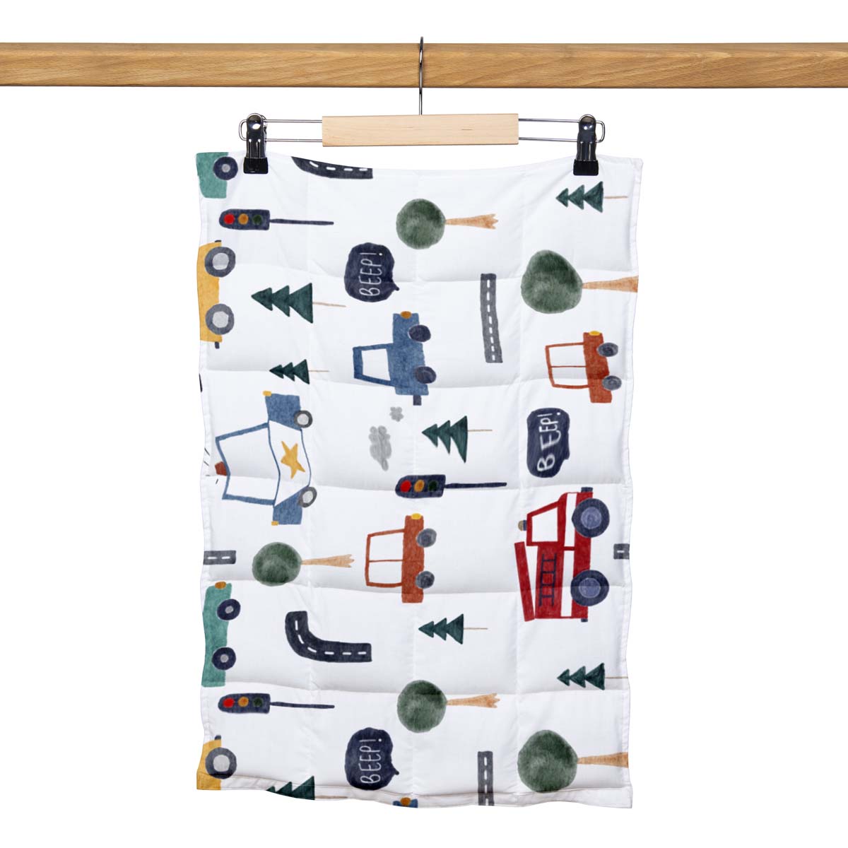 Cuscino ponderato per bambini - Motivi colorati