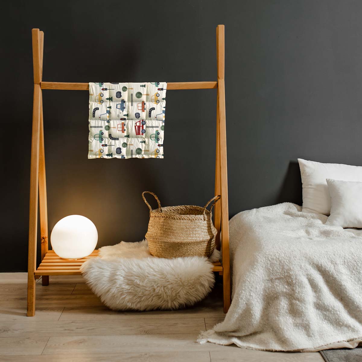 Cuscino ponderato per bambini - Motivi colorati