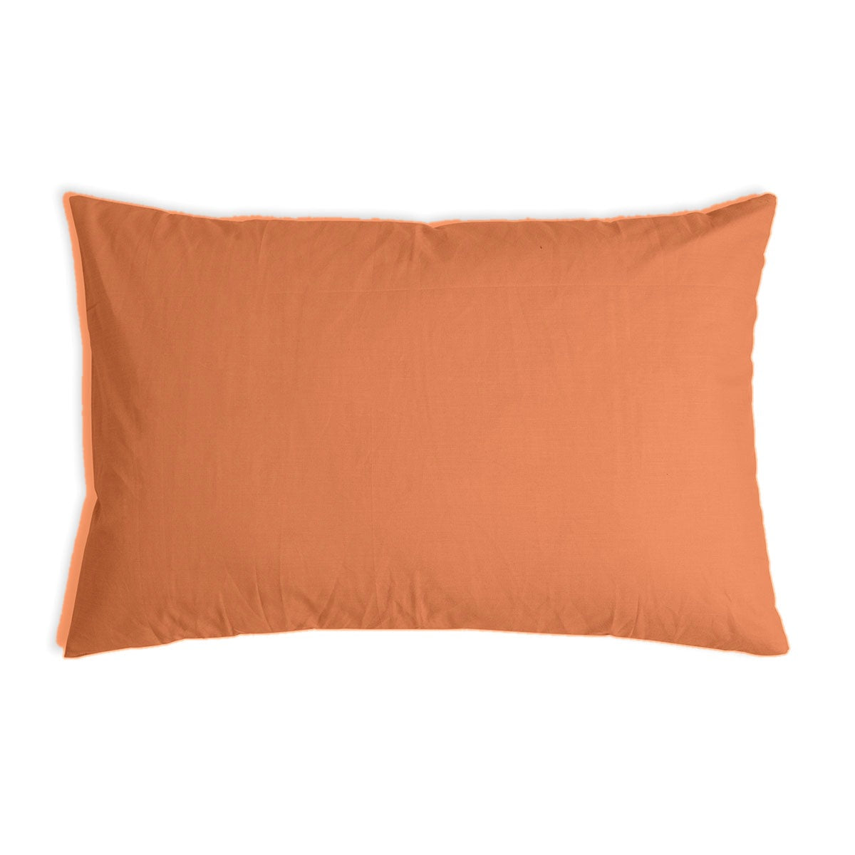 Cuscino salutistico con rivestimento in cotone in rosso ruggine per adulti