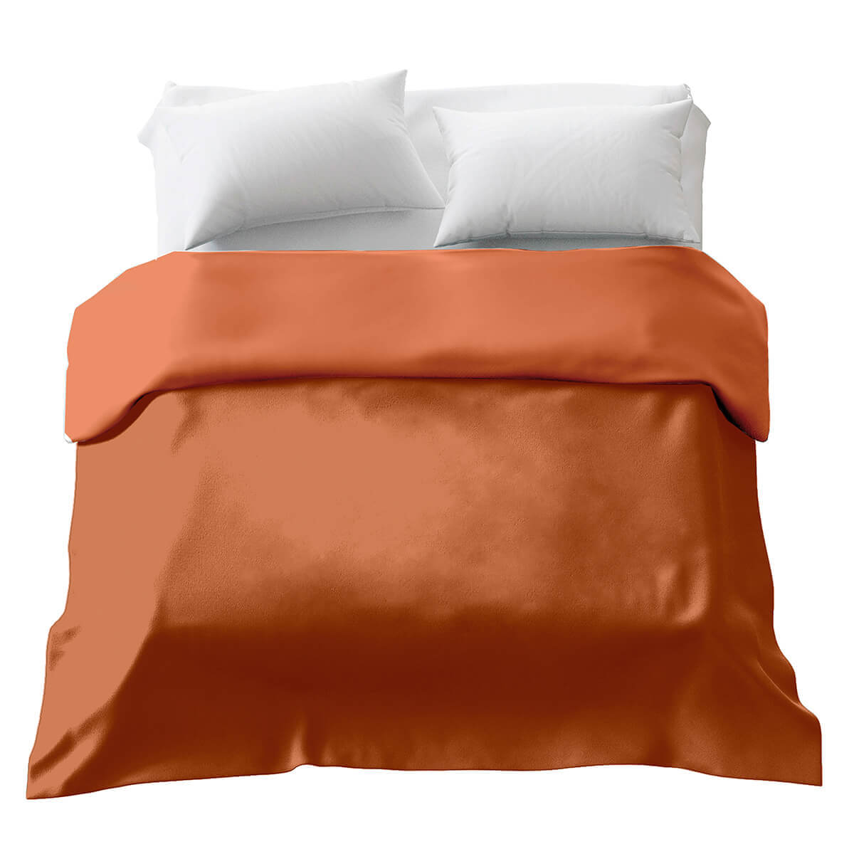 Coperta terapeutica originale - Rivestimento in cotone rosso ruggine