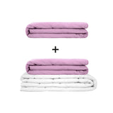 Coperta terapeutica originale - Set di coperte ponderate per adulti incluso 2 coperture a scelta