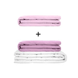 Coperta terapeutica originale - Set di coperte ponderate per adulti incluso 2 coperture a scelta