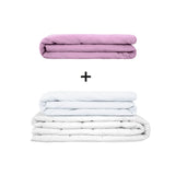 Coperta terapeutica originale - Set di coperte ponderate per adulti incluso 2 coperture a scelta