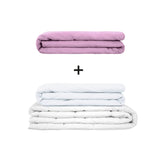 Coperta terapeutica originale - Set di coperte ponderate per adulti incluso 2 coperture a scelta