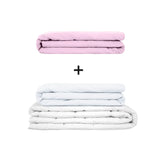 Coperta terapeutica originale - Set di coperte ponderate per adulti incluso 2 coperture a scelta