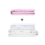 Coperta terapeutica originale - Set di coperte ponderate per adulti incluso 2 coperture a scelta