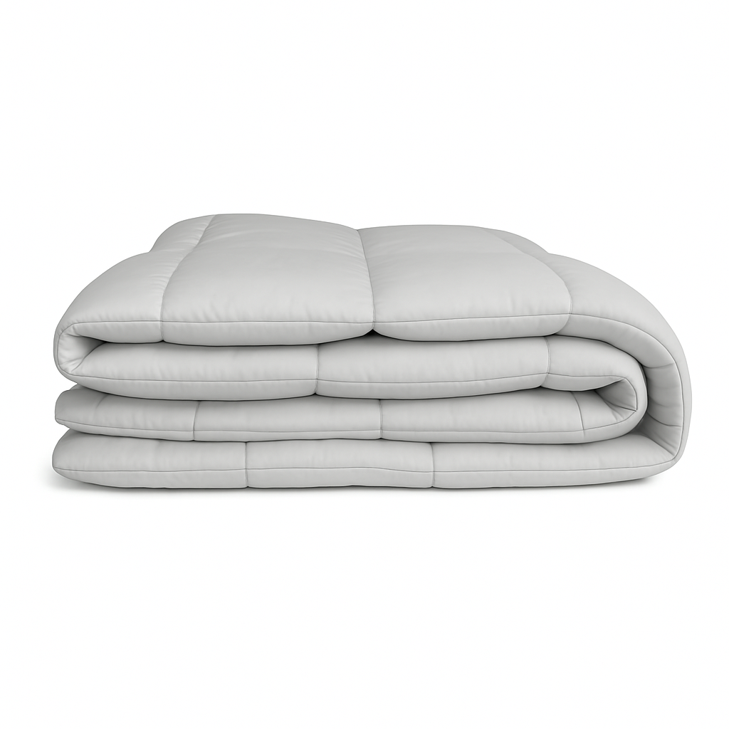 Coperta terapeutica originale - fodera per coperte ponderate con anelli per bambini e adulti