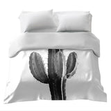 Coperta terapeutica originale - Rivestimento in cotone Grande cactus