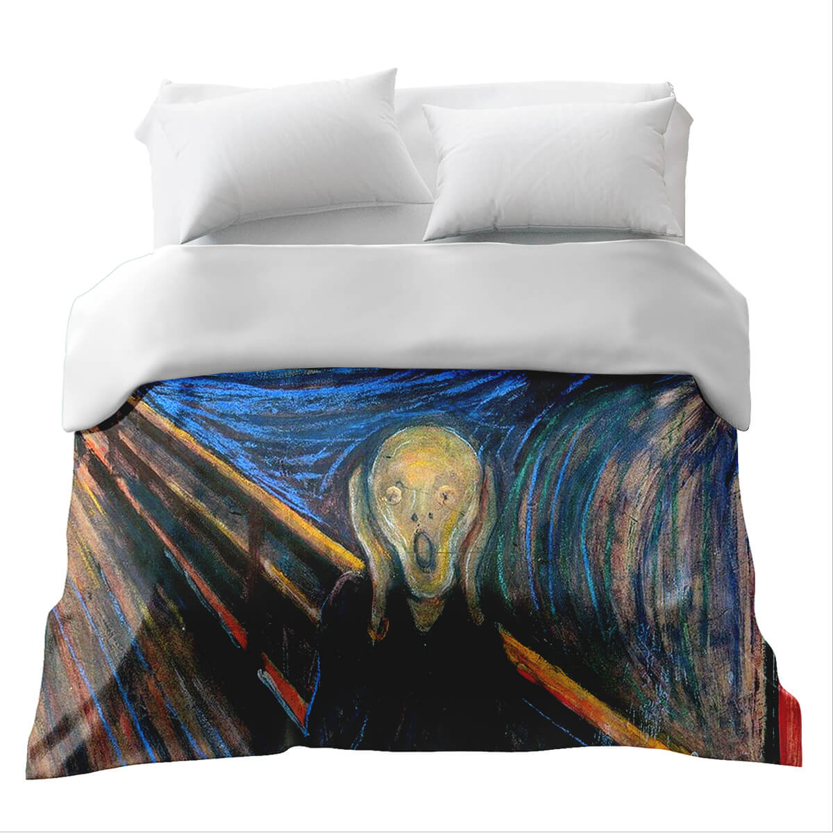 Coperta terapeutica originale - Rivestimento in cotone Der Schrei