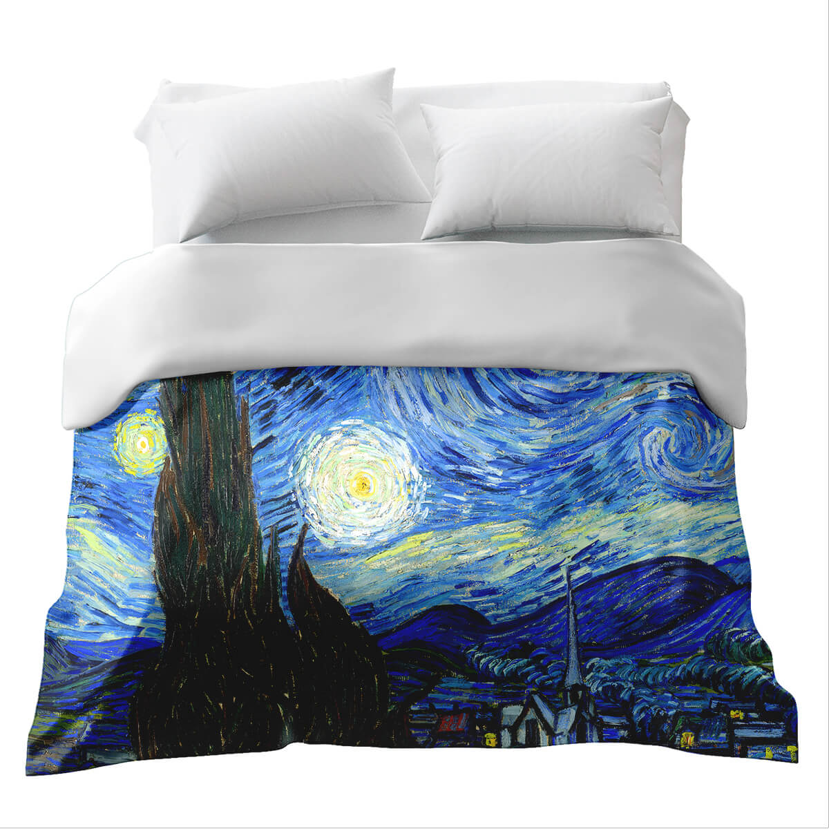 Coperta terapeutica originale - Rivestimento in cotone Notte stellata