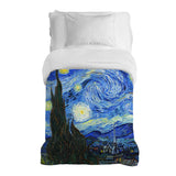 Coperta terapeutica originale - Rivestimento in cotone Notte stellata