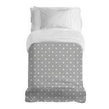 Coperta terapeutica originale - Rivestimento in cotone grigio con stelle