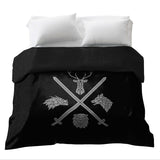 Coperta terapeutica originale - Rivestimento in cotone con stemma