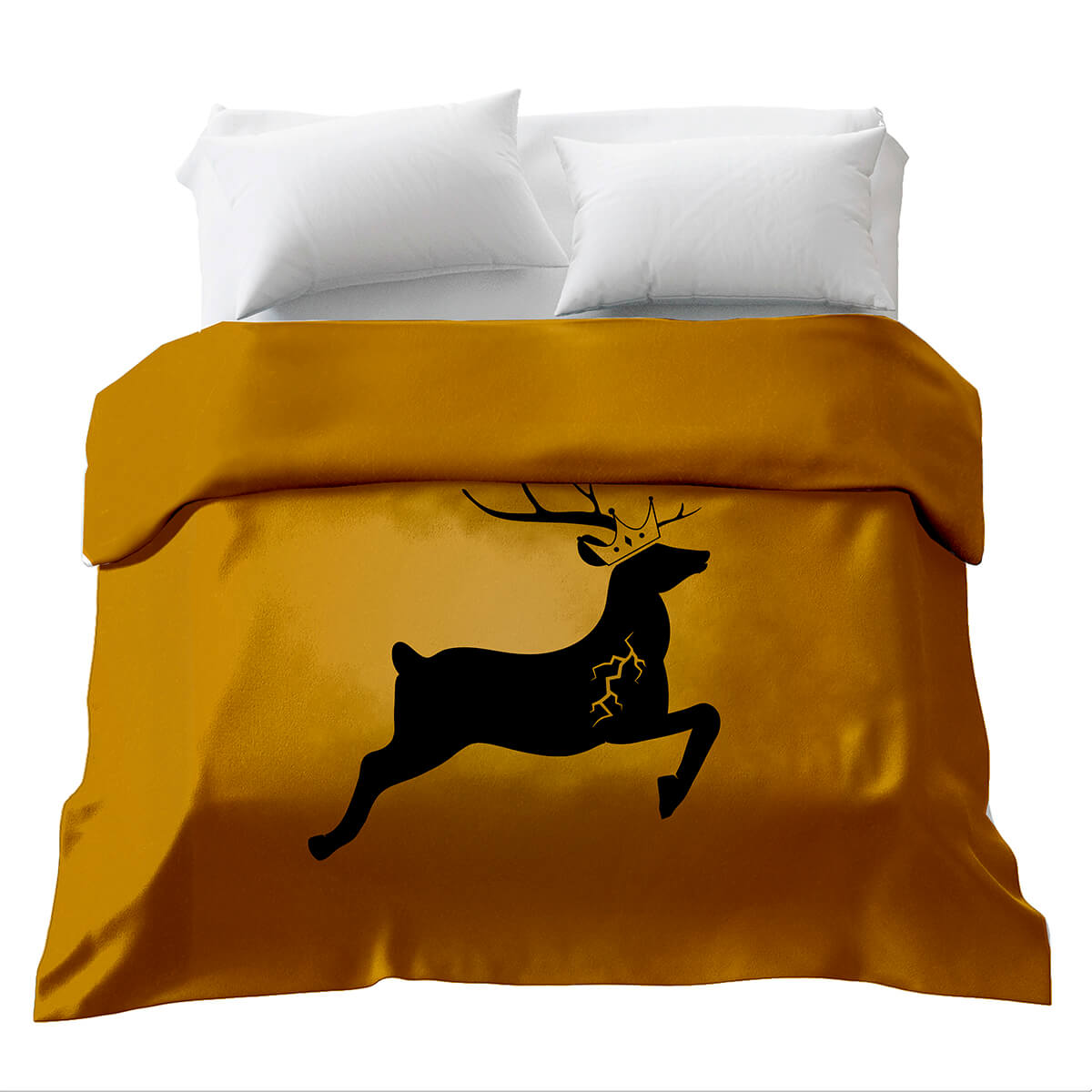 Coperta terapeutica originale - Rivestimento in cotone Baratheon