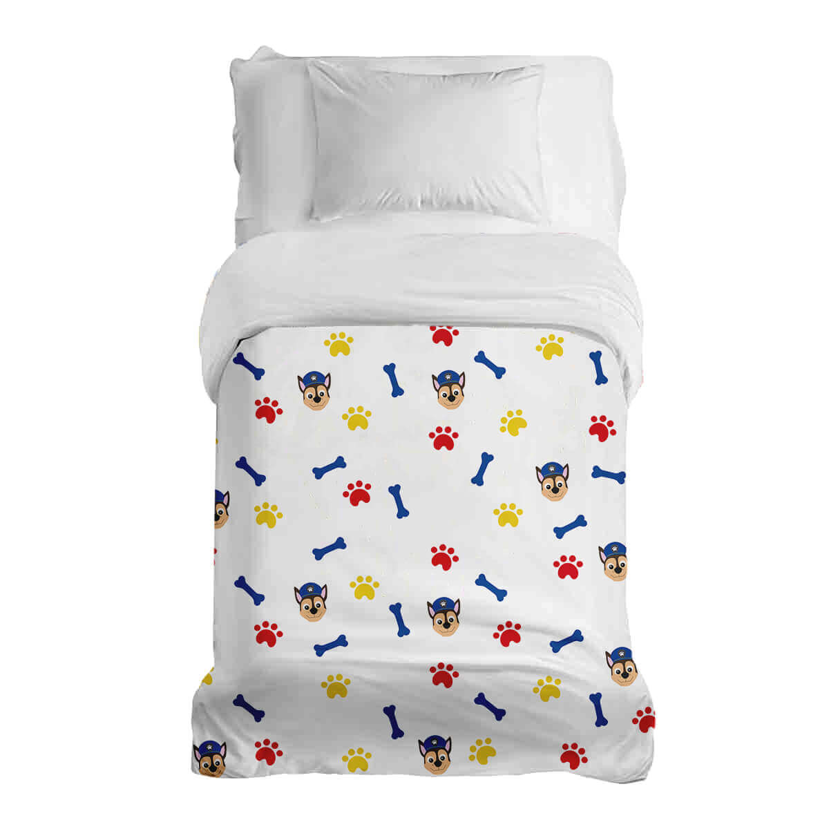 Coperta terapeutica originale - Rivestimento in cotone Paw Patrol Chase