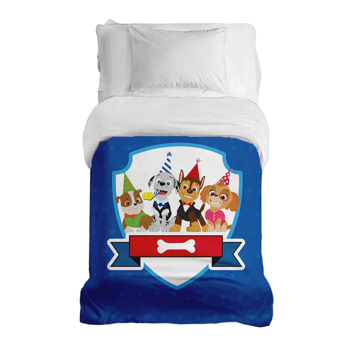 Coperta terapeutica originale - Rivestimento in cotone Paw Patrol Friends