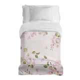 Coperta terapeutica originale - Rivestimento in cotone Rose romantiche