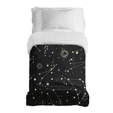 Coperta terapeutica originale - Rivestimento in cotone con costellazioni