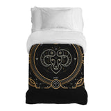 Coperta terapeutica originale - Rivestimento in cotone Segno zodiacale Ariete