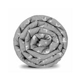 Coperta terapeutica originale - Rivestimento in cotone grigio con stelle