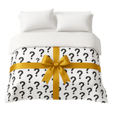 Coperta terapeutica originale - Rivestimento in cotone grigio con stelle