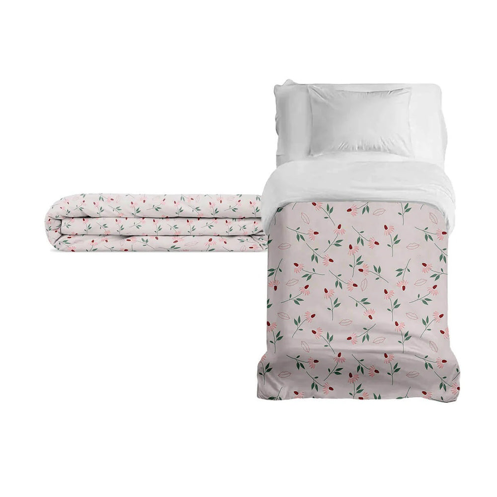 Coperta terapeutica originale - Coperta ponderata con margherite con rivestimento in cotone per bambini