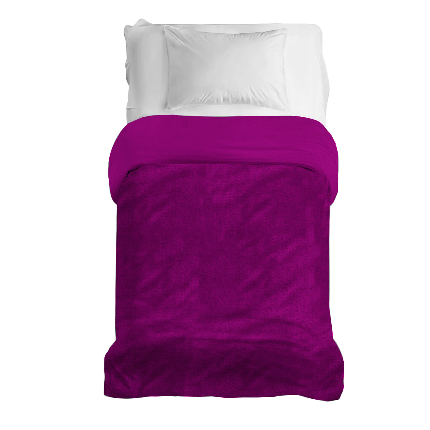 Coperta terapeutica originale - Copertura 4 stagioni in viola