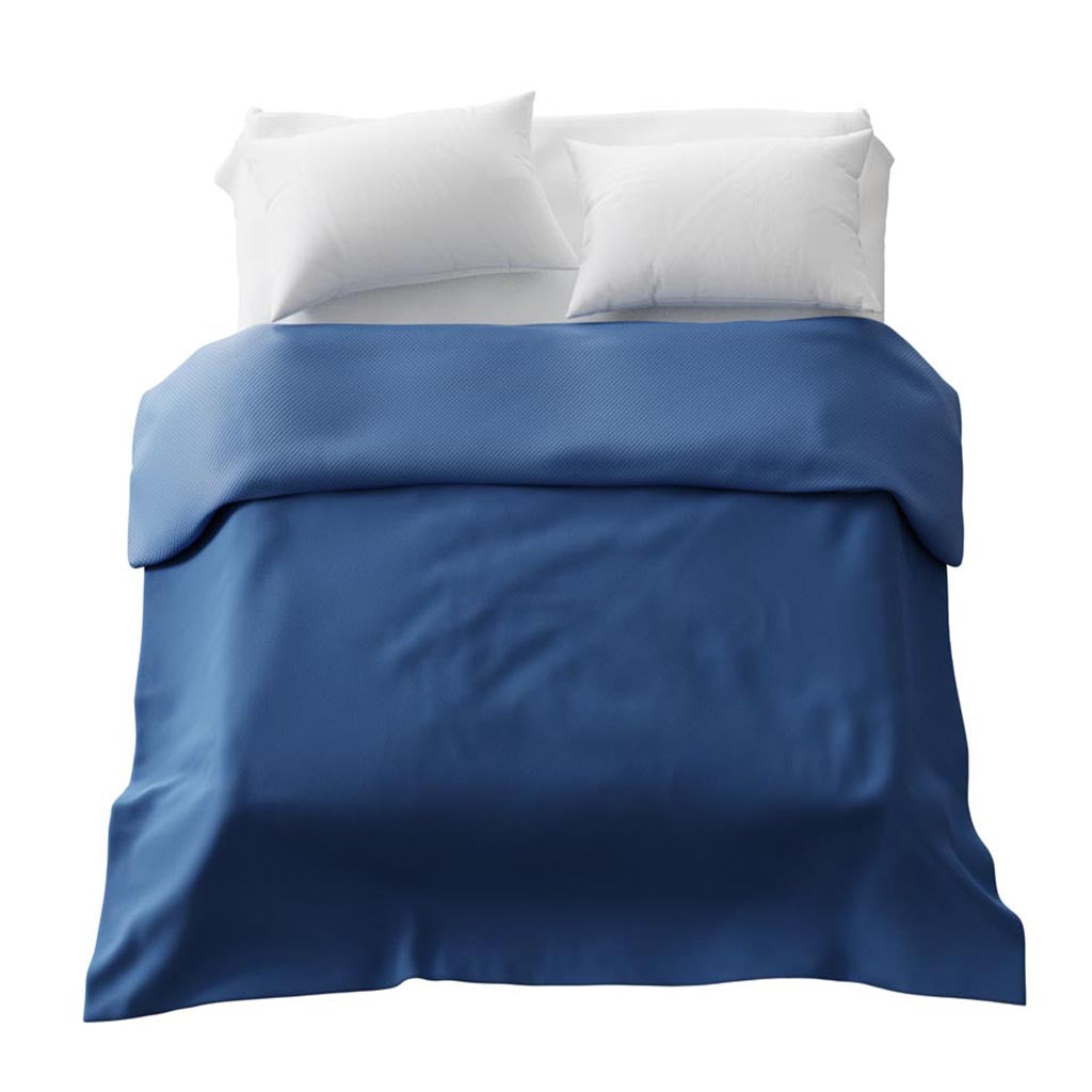Coperta terapeutica originale - Rivestimento in cotone blu