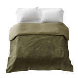 Coperta terapeutica originale - Copertura 4 stagioni in verde oliva