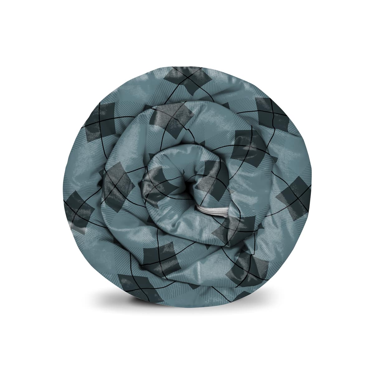Coperta terapeutica originale - Rivestimento in cotone nero blu