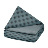 Coperta terapeutica originale - Rivestimento in cotone nero blu